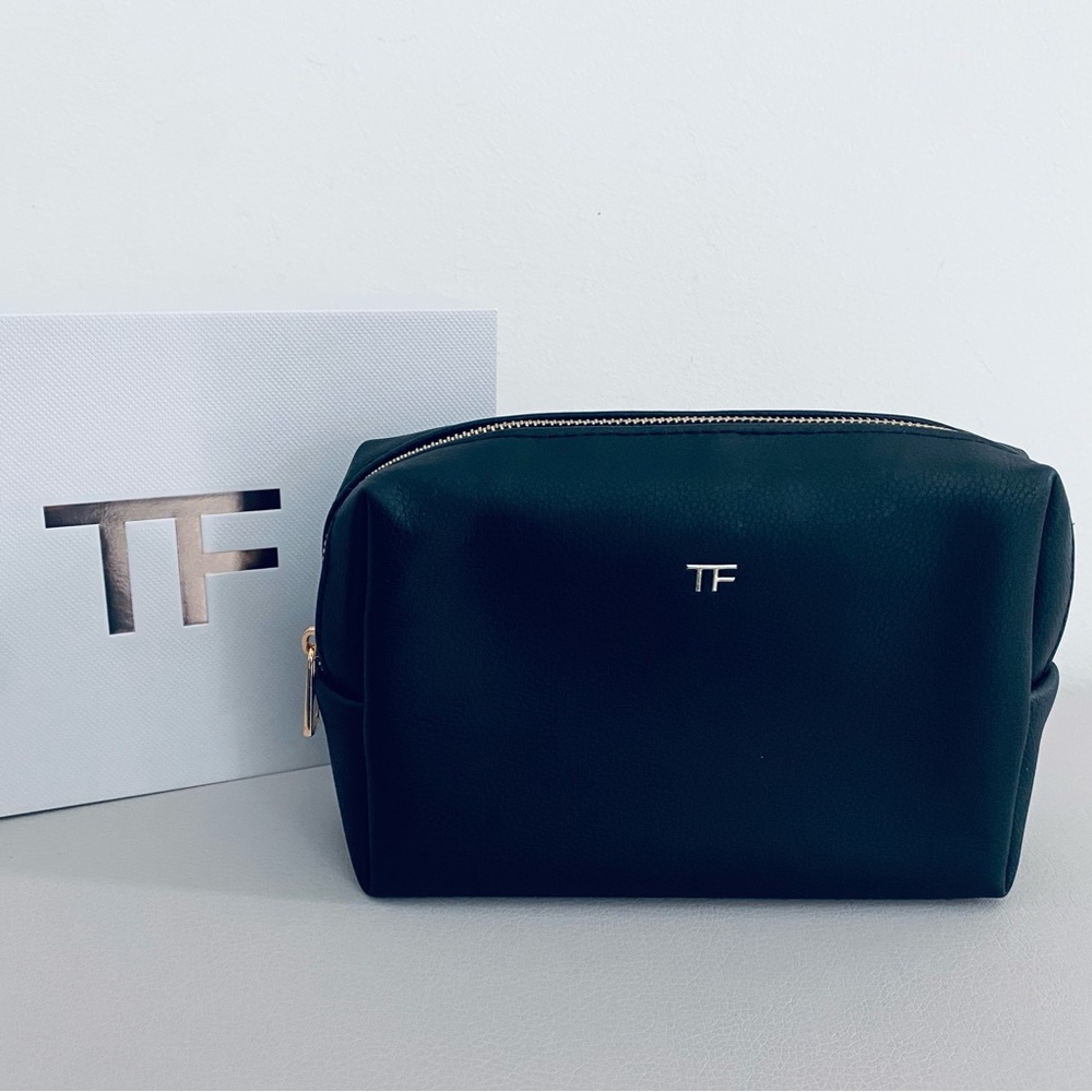 Tom Ford Beauty Makeup Pouch, Special Gift From TF Beauty Counter